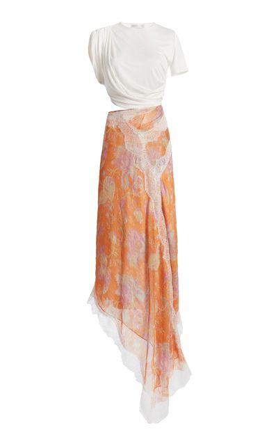 Christopher Esber Christopher Esber Verve Twisted Tee Cotton Maxi Dress
