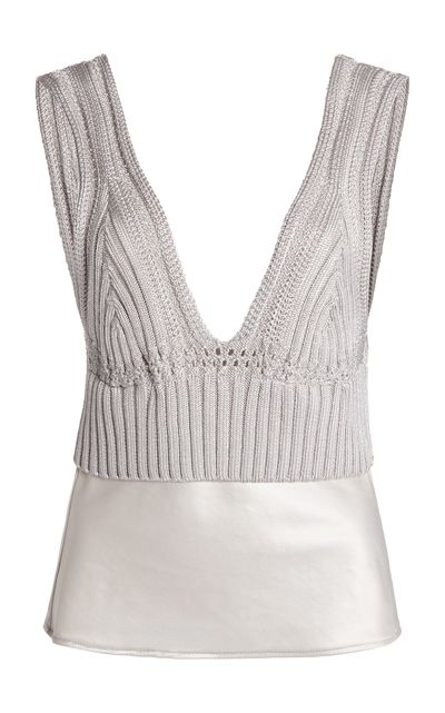 Christopher Esber Christopher Esber Vesta Monument Cami Top