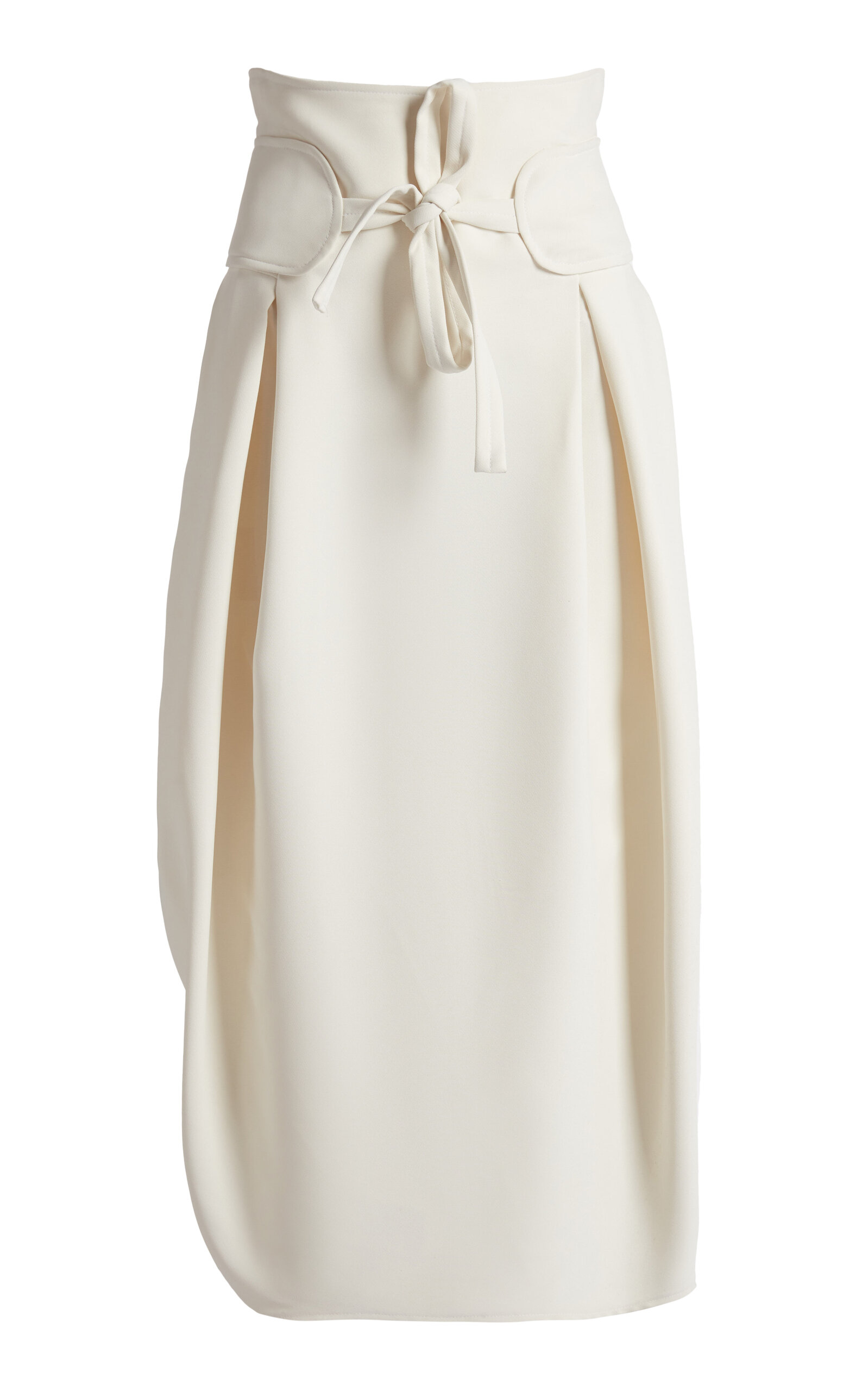 Christopher Esber Christopher Esber Virelle Cocoon Midi Skirt