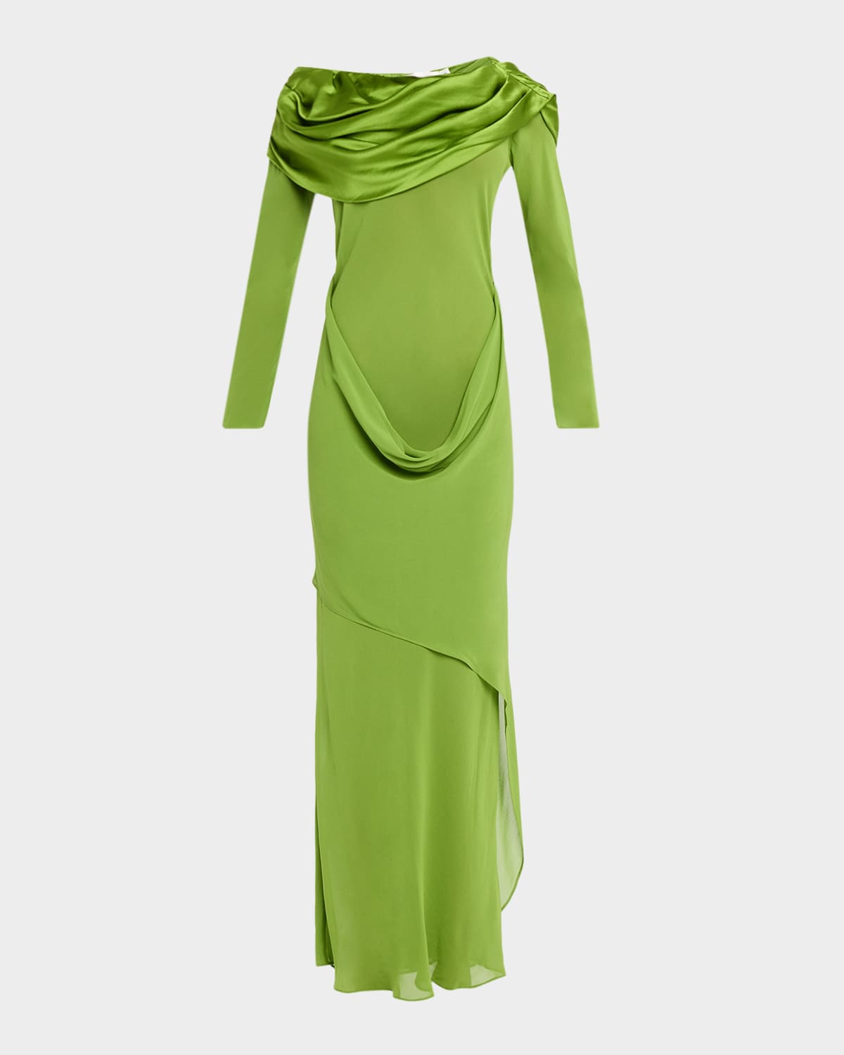 knee length dress with stockings Marsoni M251S Cocktail Short Formal Knee Length Dress