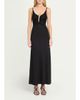 Christopher Esber Droplet Crystal Clasp Cami Maxi Dress - 2