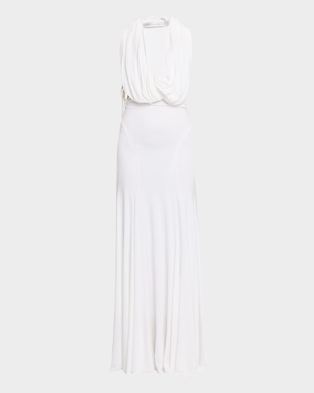 Christopher Esber Interlock Jersey Draped Dress