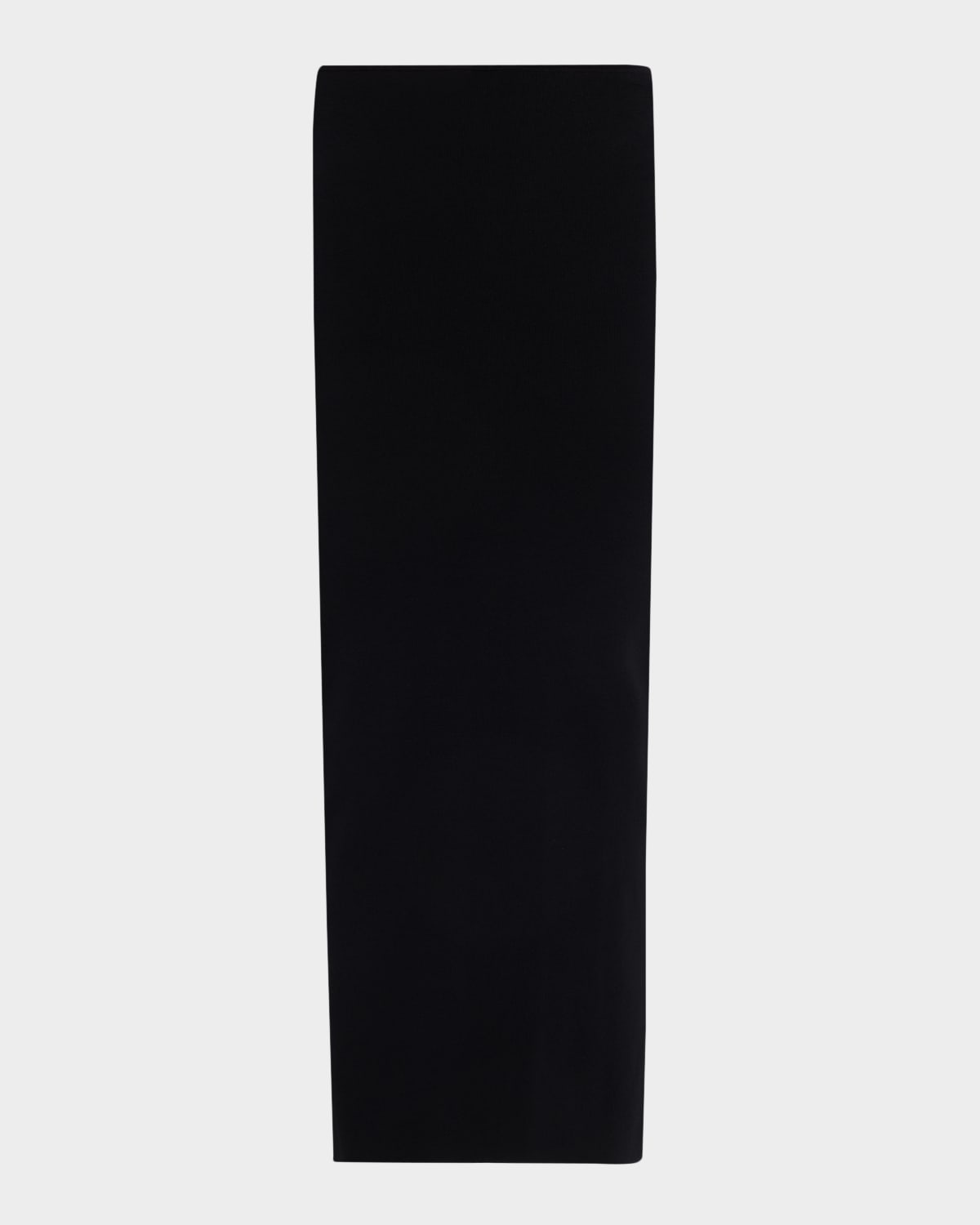 Christopher Esber Maparadita Knit Column Skirt