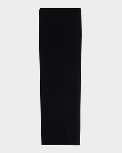 Christopher Esber Maparadita Knit Column Skirt
