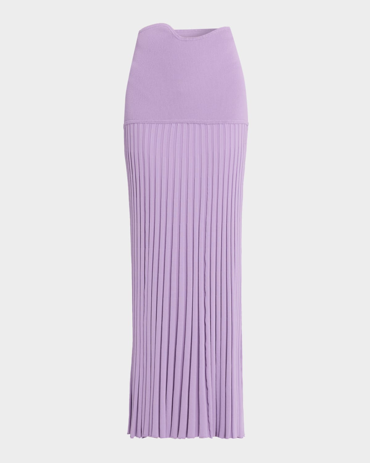 Christopher Esber Maparadita Pleated Maxi Skirt
