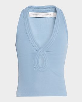 Christopher Esber Multi-Verner Loop V-Neck Tank Top
