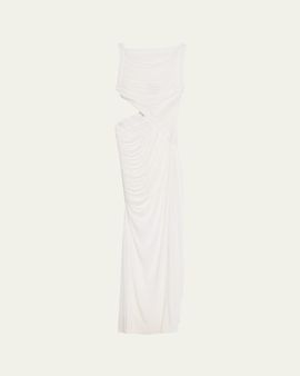 matthew williamson maxi dress Matthew Williamson multicolor strappy maxi dress - BOPF