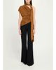 Christopher Esber Vienna Ruched Jersey Scarf Top - 2