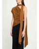 Christopher Esber Vienna Ruched Jersey Scarf Top - 4
