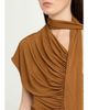 Christopher Esber Vienna Ruched Jersey Scarf Top - 5
