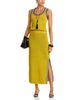 Christopher John Rogers Christopher John Rodgers Blouson Tank Knit Maxi Dress - 2