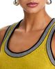 Christopher John Rogers Christopher John Rodgers Blouson Tank Knit Maxi Dress - 3
