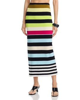 Christopher John Rogers Christopher John Rogers Bodycon Maxi Skirt
