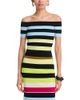 Christopher John Rogers Christopher John Rogers Bodycon Off The Shoulder Top - 1