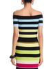 Christopher John Rogers Christopher John Rogers Bodycon Off The Shoulder Top - 3