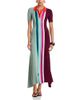 Christopher John Rogers Christopher John Rogers Bowling Polo Knit Gown - 1