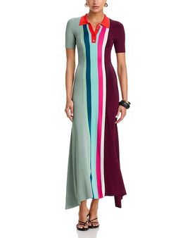 Christopher John Rogers Christopher John Rogers Bowling Polo Knit Gown