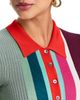 Christopher John Rogers Christopher John Rogers Bowling Polo Knit Gown - 3