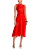 Christopher John Rogers Christopher John Rogers Cowl Back Bias Midi Dress - 1