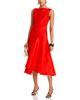Christopher John Rogers Christopher John Rogers Cowl Back Bias Midi Dress - 2