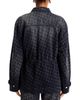 Christopher John Rogers Christopher John Rogers Halftone Wiggle Dot Denim Chore Jacket - 3