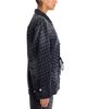 Christopher John Rogers Christopher John Rogers Halftone Wiggle Dot Denim Chore Jacket - 4