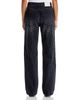Christopher John Rogers Christopher John Rogers Halftone Wiggle Dot Straight Leg Jeans in Black - 2