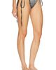 Christopher John Rogers Christopher John Rogers Halftone Wiggle Dot String Bikini Bottom - 2