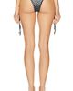 Christopher John Rogers Christopher John Rogers Halftone Wiggle Dot String Bikini Bottom - 3