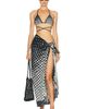 Christopher John Rogers Christopher John Rogers Haltone Wiggle Dot String Bikini Top - 4