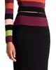 Christopher John Rogers Christopher John Rogers Knit Pencil Midi Skirt - 4