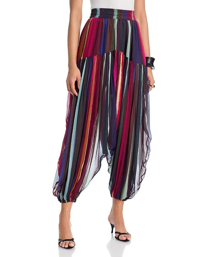 Christopher John Rogers Christopher John Rogers Louie Stripe Soft Balloon Pants