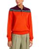 Christopher John Rogers Christopher John Rogers Merino Wool & Silk Polo Sweater - 1