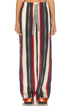 Christopher John Rogers Christopher John Rogers Morris Stripe Relaxed Pant