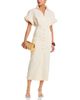 Christopher John Rogers Christopher John Rogers Rolled Sleeve Shirt Dress - 2
