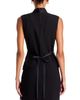 Christopher John Rogers Christopher John Rogers Silk Embellished Mock Neck Top - 2