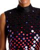 Christopher John Rogers Christopher John Rogers Silk Embellished Mock Neck Top - 3