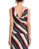 Christopher John Rogers Christopher John Rogers Striped Cowl Back Top - 2