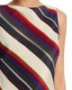 Christopher John Rogers Christopher John Rogers Striped Cowl Back Top - 4
