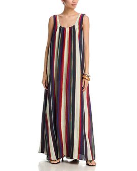 Christopher John Rogers Christopher John Rogers Trapeze Maxi Dress