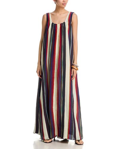 Christopher John Rogers Christopher John Rogers Trapeze Maxi Dress