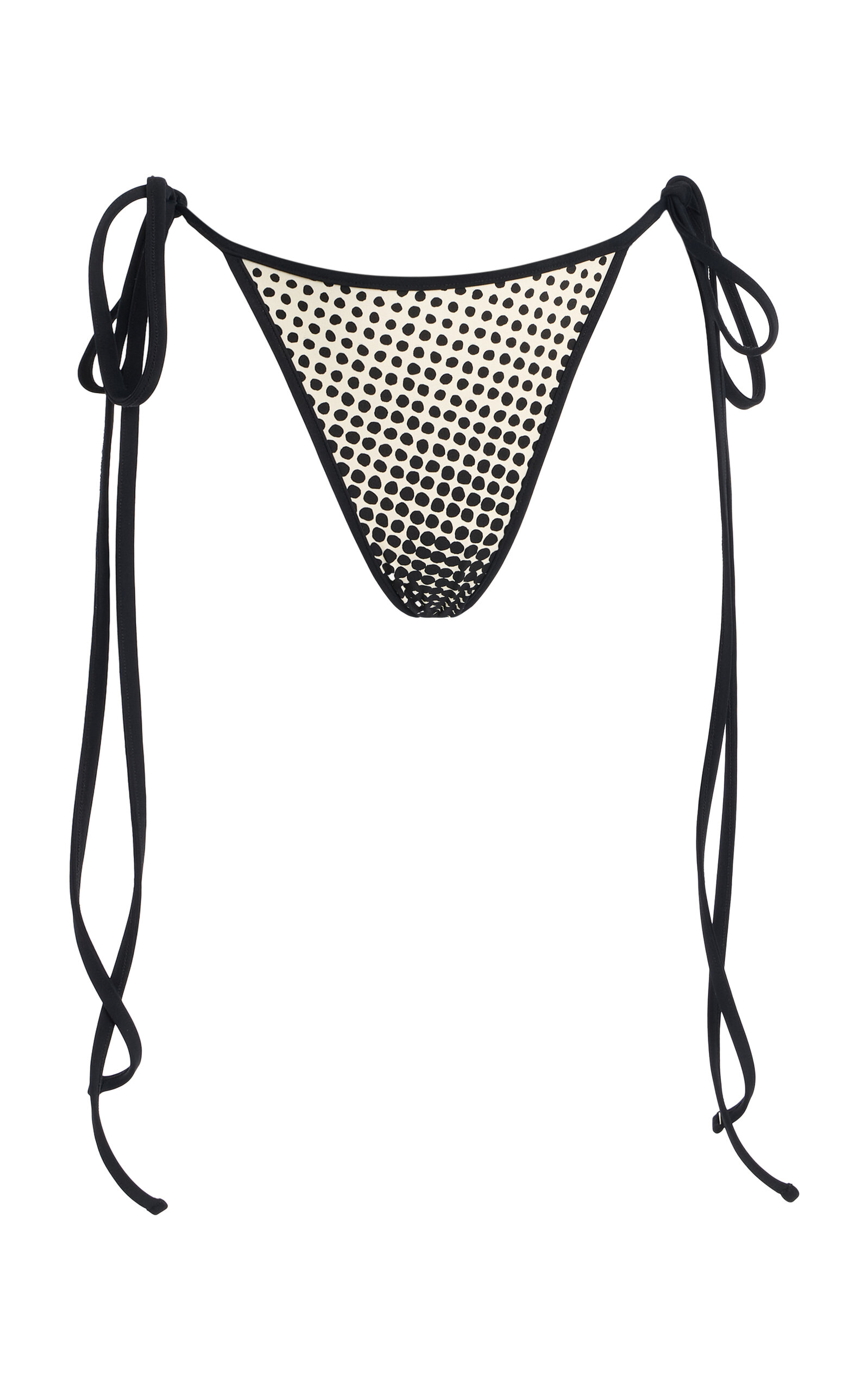 Christopher John Rogers - WiggleDot String Bikini Bottom Multi XL