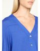 CHRISTOPHER JOHN ROGERS Lightweight Silk-Blend V-Neck Cardigan - 5