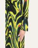 CHRISTOPHER JOHN ROGERS Printed Knotted Waist Midi Dress - 5