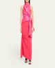 CHRISTOPHER JOHN ROGERS Silk Sarong Top - 2