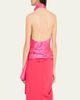 CHRISTOPHER JOHN ROGERS Silk Sarong Top - 3