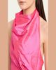CHRISTOPHER JOHN ROGERS Silk Sarong Top - 5