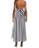 Christopher John Rogers Women's Strapless Draped Gown - 5