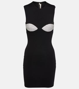 christopher kane bombshell cut out midi dress CHRISTOPHER KANE