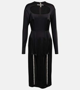 christopher kane bombshell cut-out midi dress CHRISTOPHER KANE